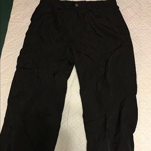 Black Ski Pants